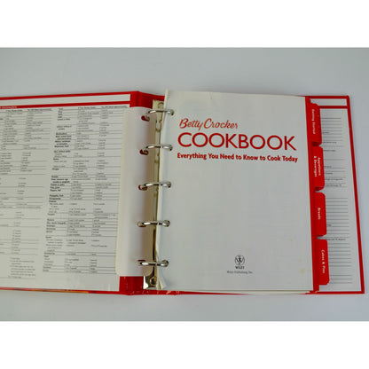 Betty Crocker Cookbook 2005 10th Edition Hardcover Spiral Bound