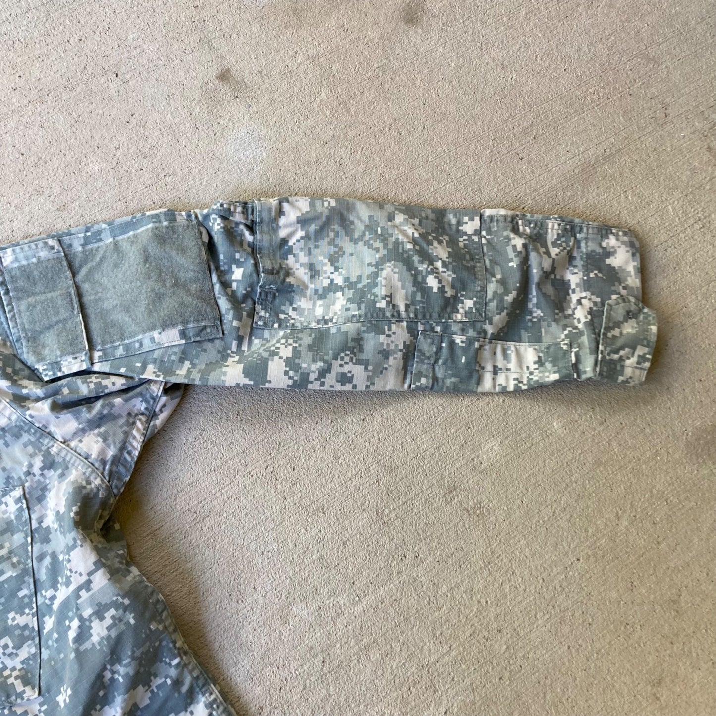USGI ACU Blouse & Trousers SMALL-LONG Top & Bottom US Army Combat Coat Pants
