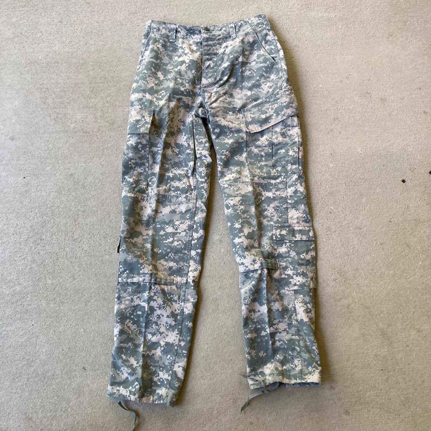 USGI ACU Blouse & Trousers SMALL-LONG Top & Bottom US Army Combat Coat Pants