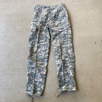 USGI ACU Blouse & Trousers SMALL-LONG Top & Bottom US Army Combat Coat Pants