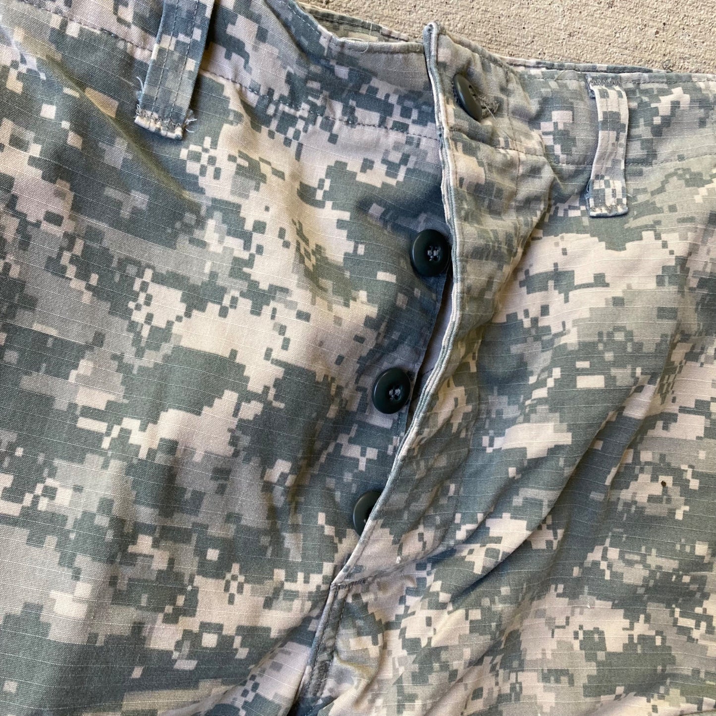 USGI ACU Blouse & Trousers SMALL-LONG Top & Bottom US Army Combat Coat Pants