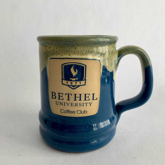 Deneen Pottery Bethel University Coffee Club 1871 Coffee Mug Ceramic