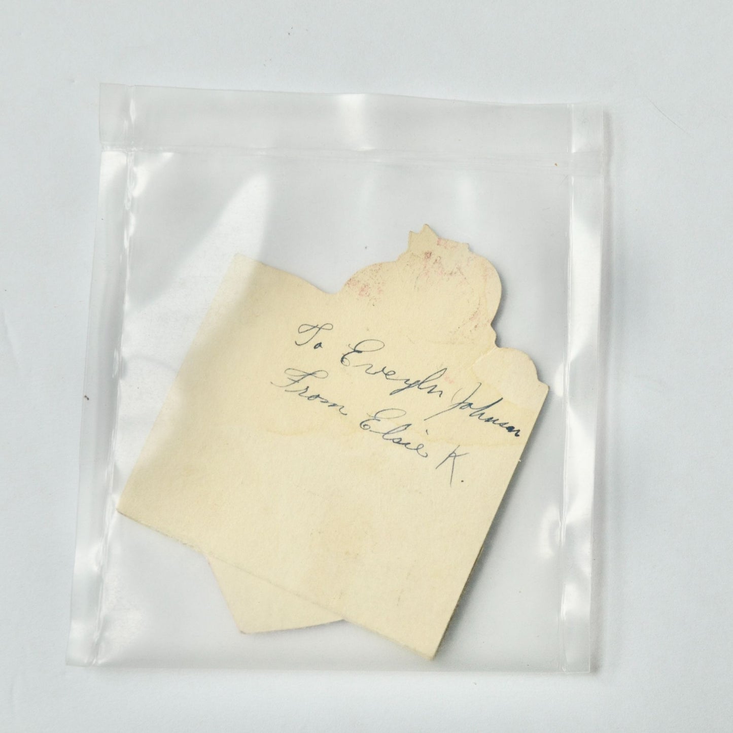 Vintage Valentine card Please Stay On My Line I Want You For My