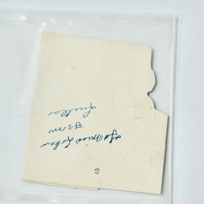 Vintage Valentine's Day Card U-R My Valentine I Love You School