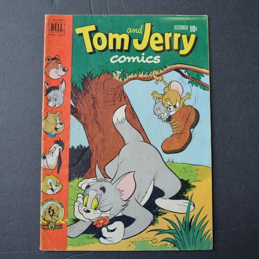 Tom and Jerry Comics December 1951 #89 Vintage