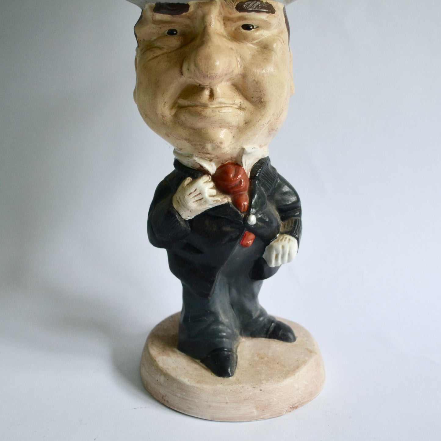 WC Fields ESCO Style 20 Handpainted Chalkware Figurine Vintage 16"