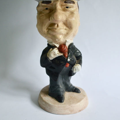 WC Fields ESCO Style 20 Handpainted Chalkware Figurine Vintage 16"
