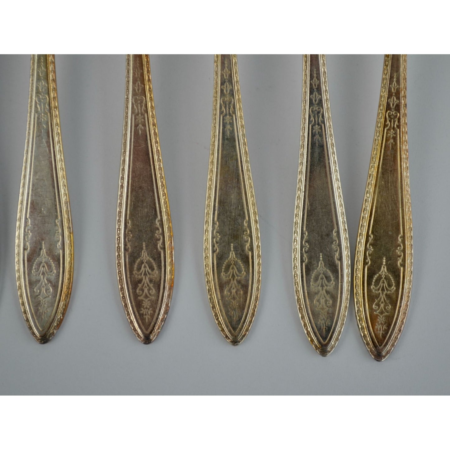 WM A Rogers Debutante 1847 Silverplate Antique Vintage Silverware Flatware Set of 45