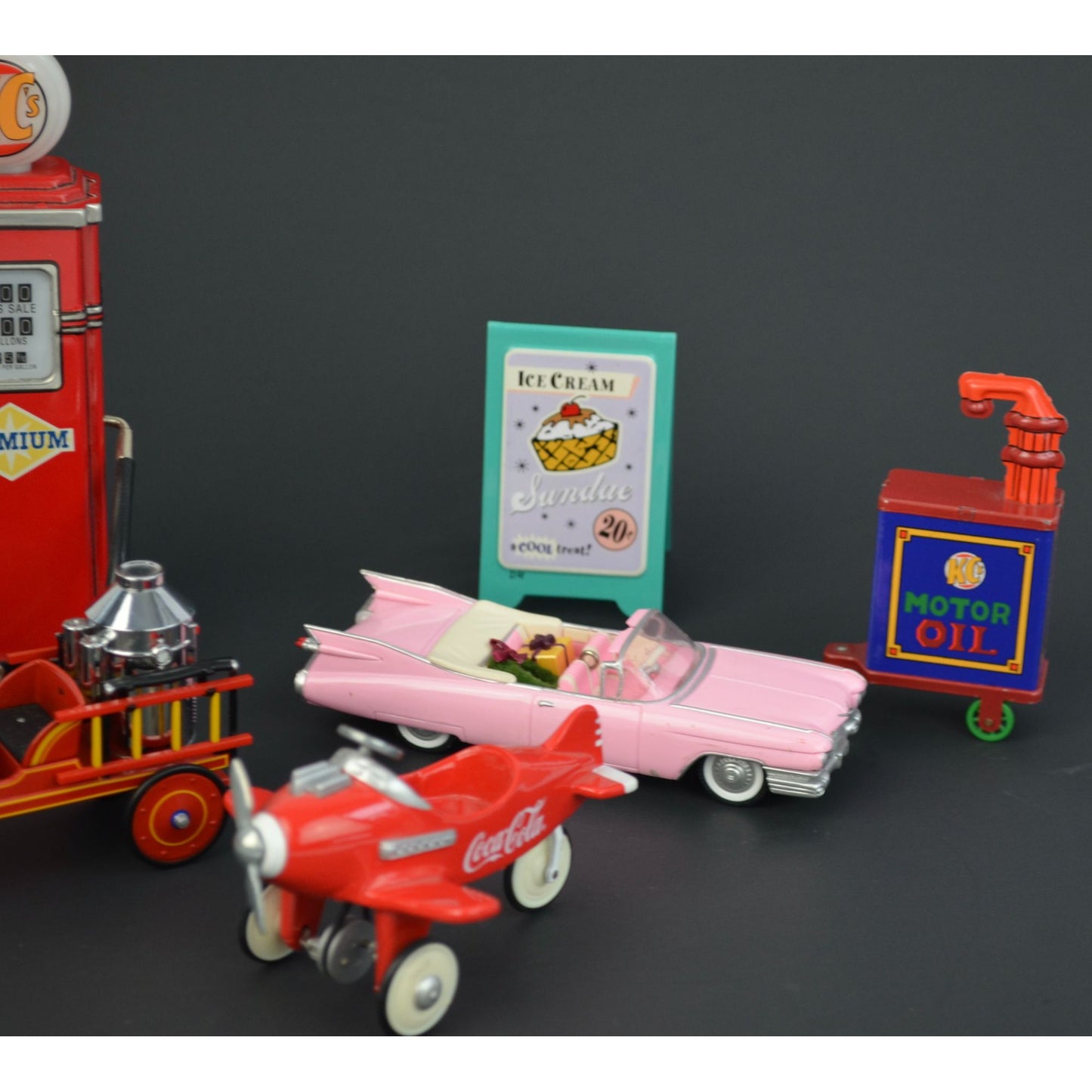 Hallmark Kiddi Car Classics Mixed Lot
