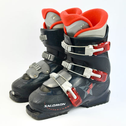 Salomon Performa T3 Ski Junior Ski Boots Mondo 23 US Men's 4.5