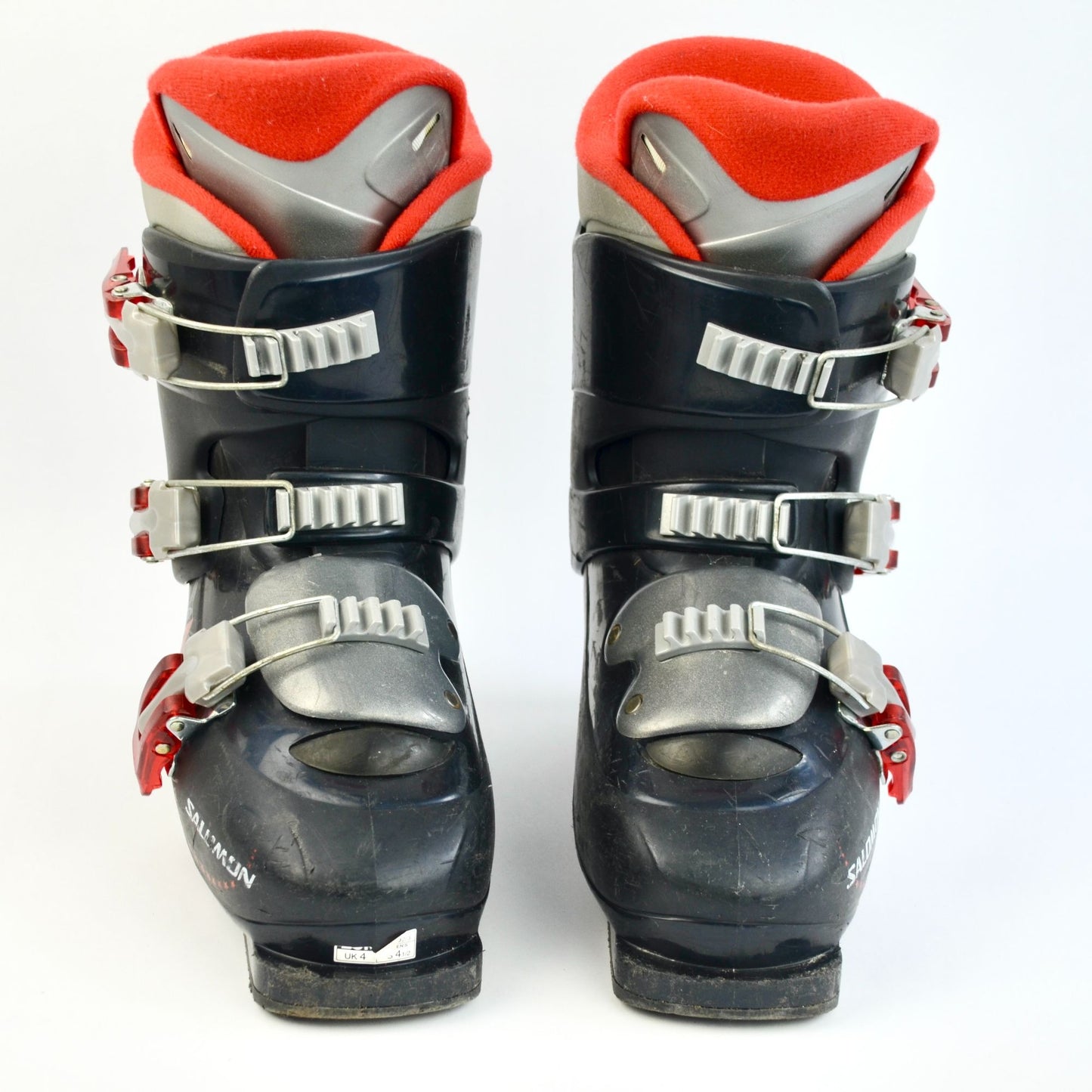 Salomon Performa T3 Ski Junior Ski Boots Mondo 23 US Men's 4.5