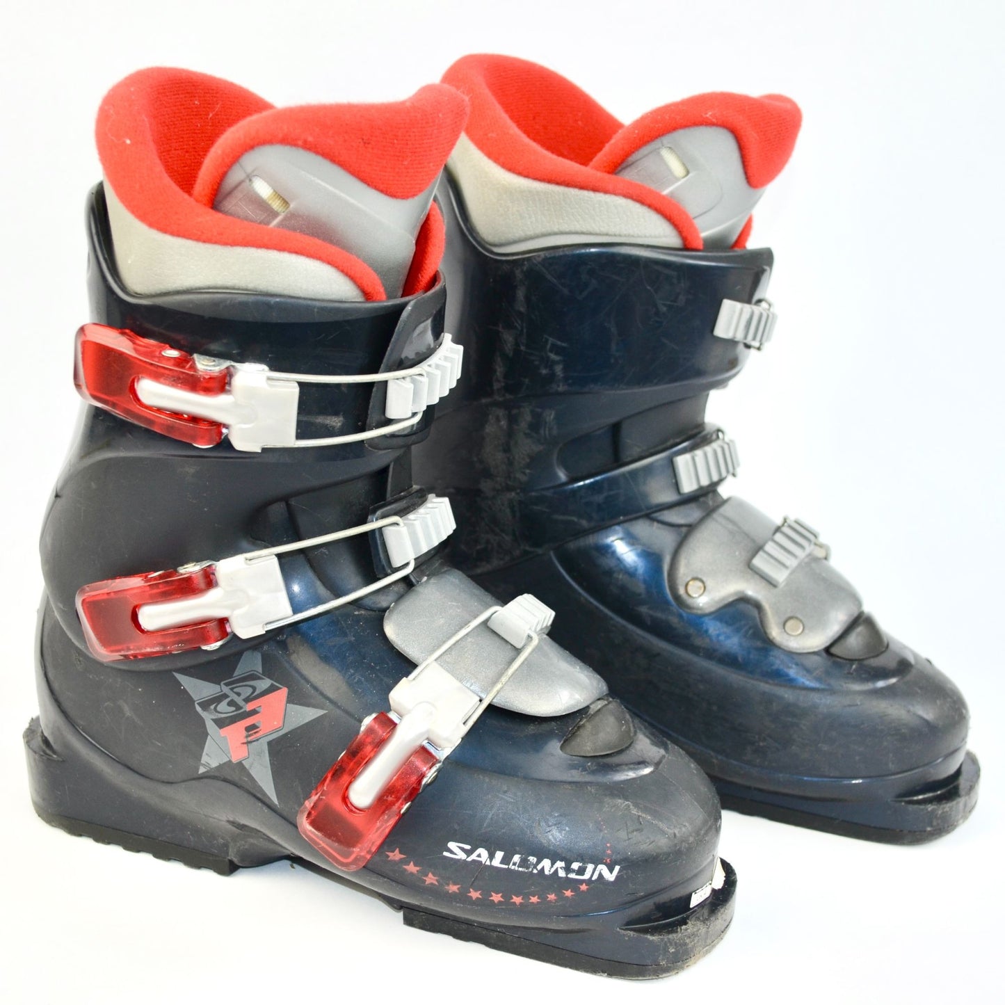 Salomon Performa T3 Ski Junior Ski Boots Mondo 23 US Men's 4.5