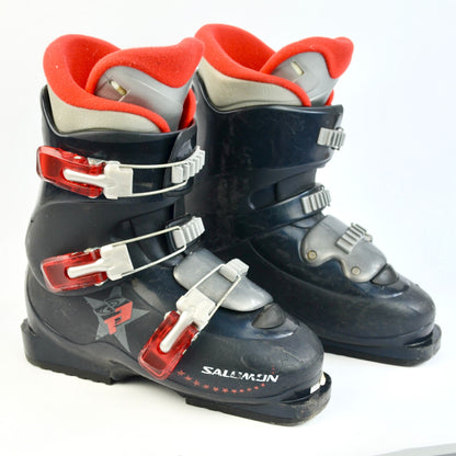 Salomon Performa T3 Ski Junior Ski Boots Mondo 23 US Men's 4.5