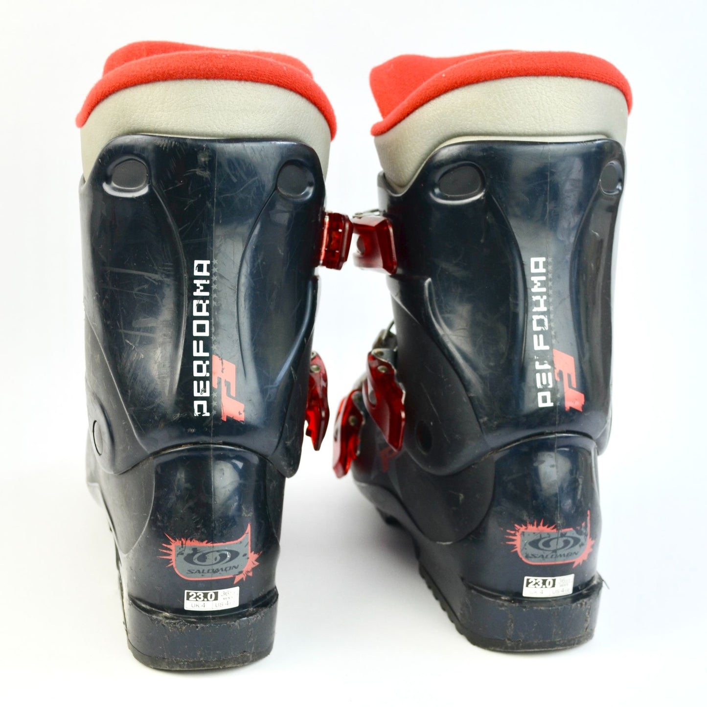 Salomon Performa T3 Ski Junior Ski Boots Mondo 23 US Men's 4.5