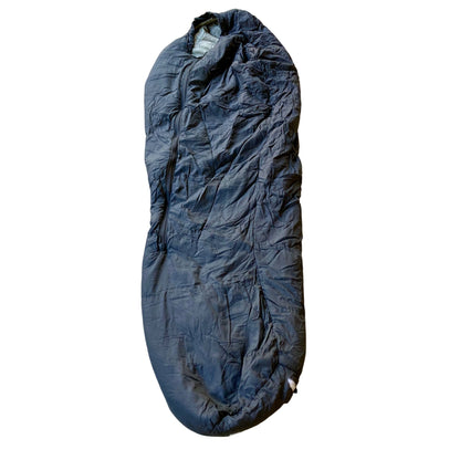 US Military Outer Sleeping Bag Extreme Cold Weather Black Army HAS A TEAR