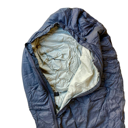 US Military Outer Sleeping Bag Extreme Cold Weather Black Army HAS A TEAR