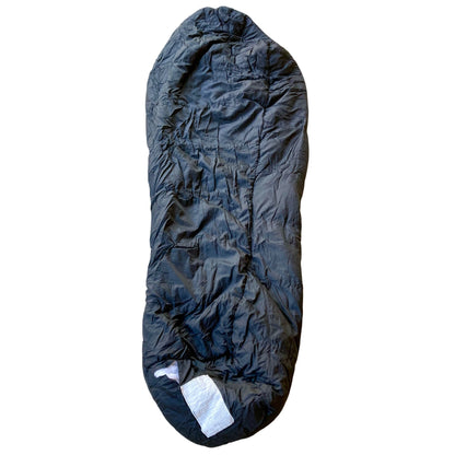 US Military Outer Sleeping Bag Extreme Cold Weather Black Army HAS A TEAR