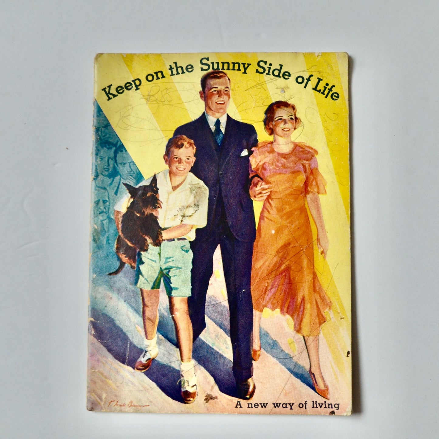 1933 Kellogg's Keep on the Sunny Side of Life Booklet Vintage
