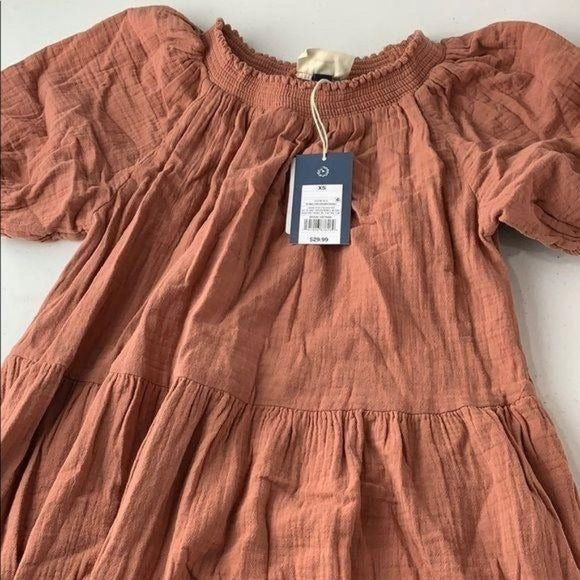 NEW Universal Thread Smocked Gauze Dress