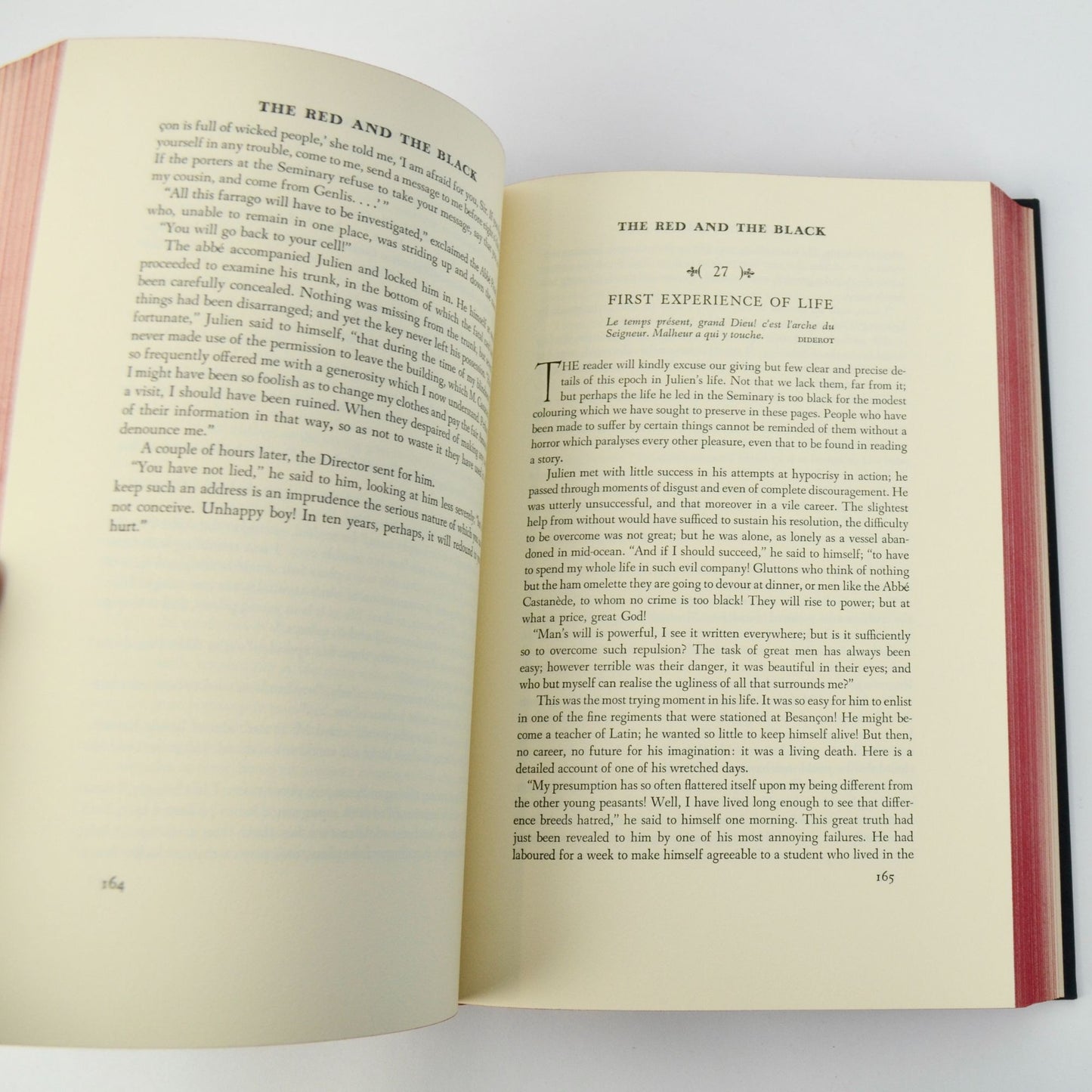 The Red and the Black Stendhal Marie-Henri Beyle Rafaello Busoni 1947 Heritage Press