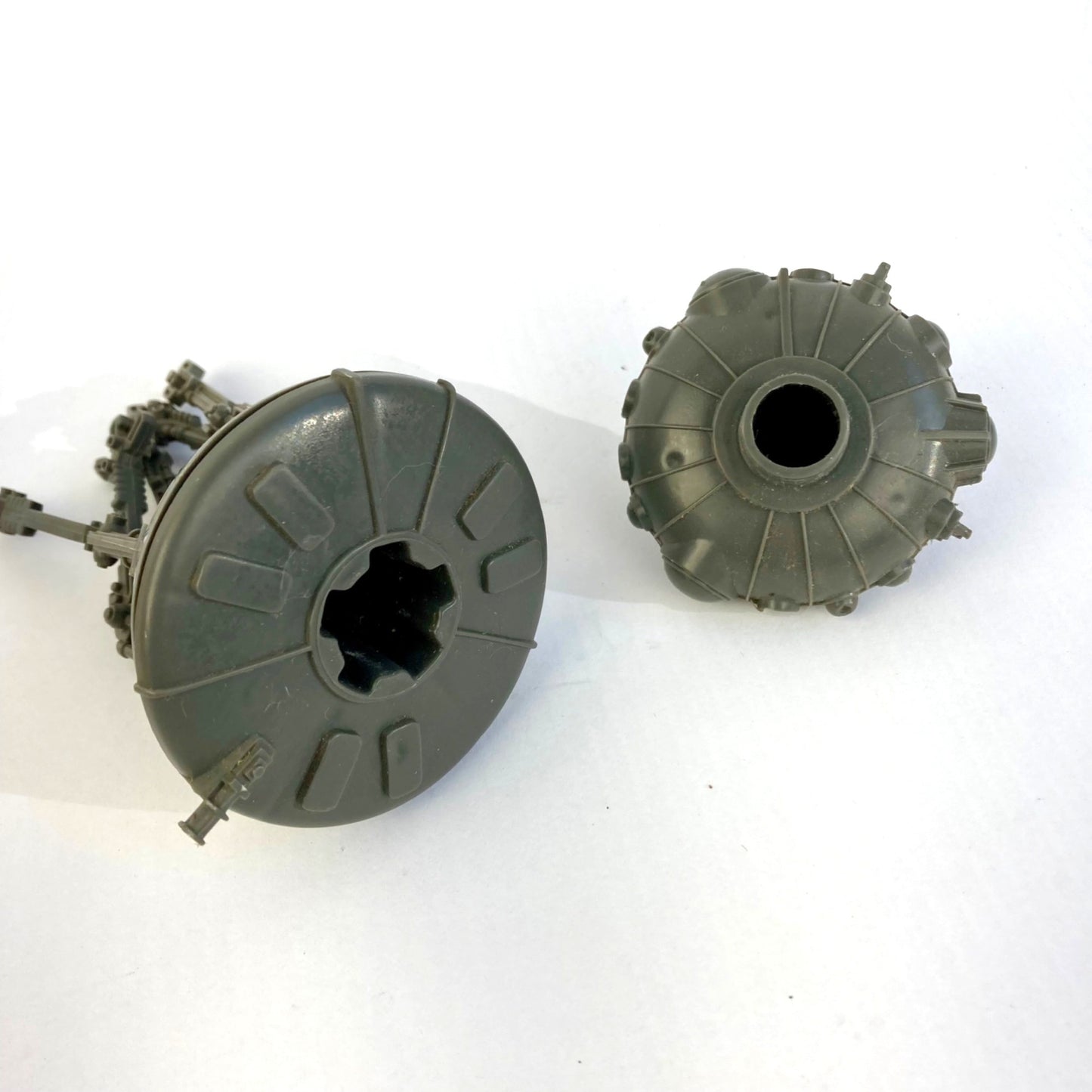 Vintage 1980 Kenner Imperial Probe Droid Probot Toy ALL 5 Legs