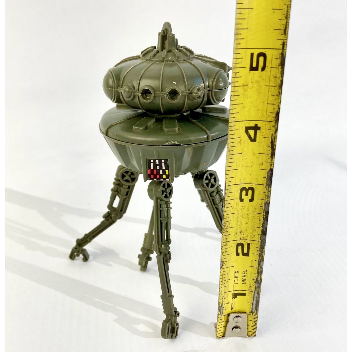 Vintage 1980 Kenner Imperial Probe Droid Probot Toy ALL 5 Legs