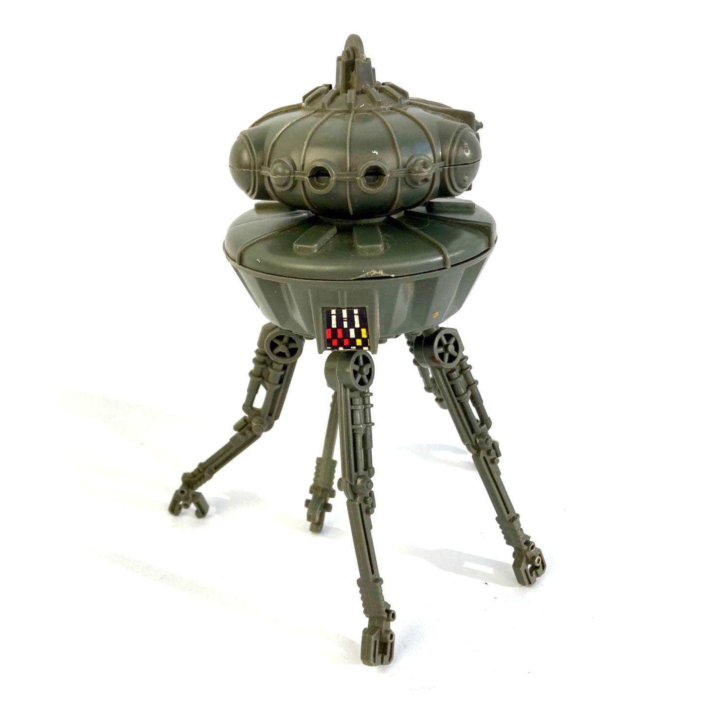 Vintage 1980 Kenner Imperial Probe Droid Probot Toy ALL 5 Legs