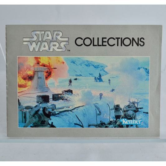 Vintage 1982 Kenner Star Wars Collections Booklet Toy Catalog Pamphlet