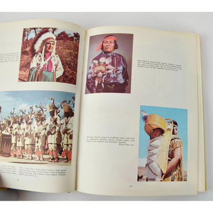 A Pictorial History of the American Indian Oliver La Farge Book Vintage