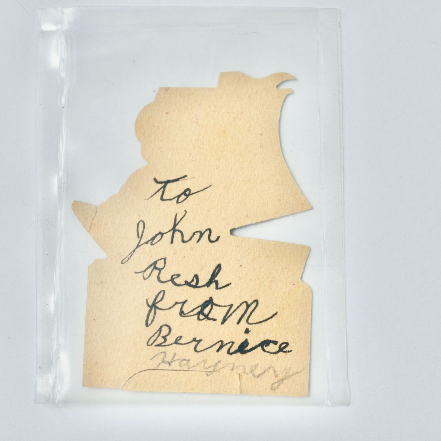 Vintage Valentine's Card You're My Sweetheart in Every Port