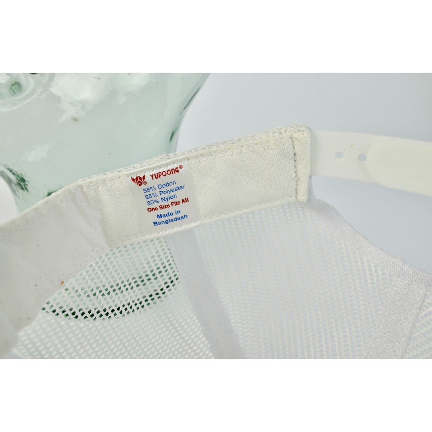 Vintage Rams White Green Barn Farming Hat Trucker Braided