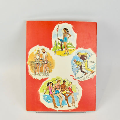 Whitman Barbie and her Friends Paper Doll Book 1975 CUT