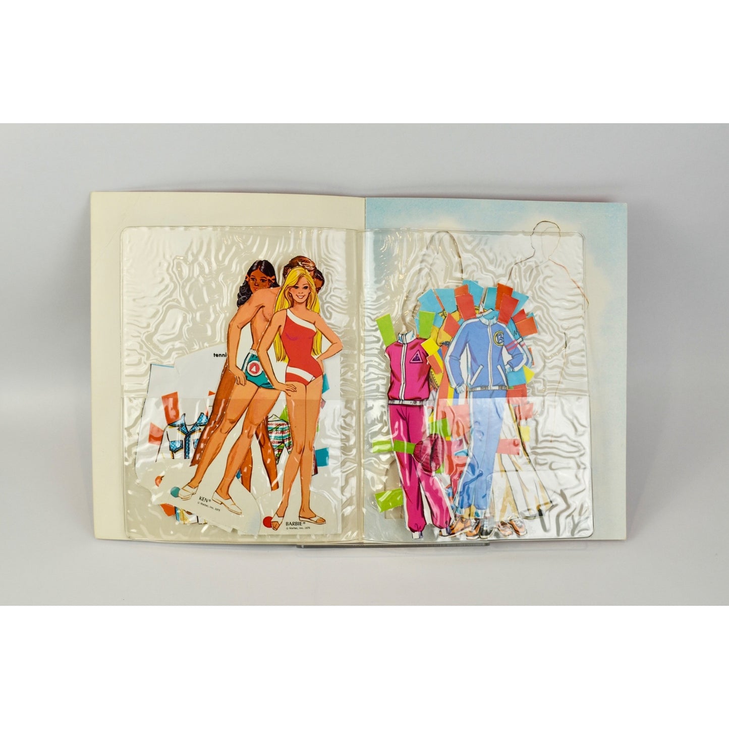 Whitman Barbie and her Friends Paper Doll Book 1975 CUT