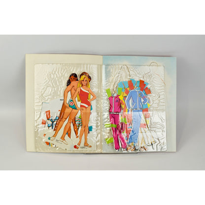 Whitman Barbie and her Friends Paper Doll Book 1975 CUT