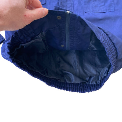 Romanian Military Cadet Jacket Army Navy Blue