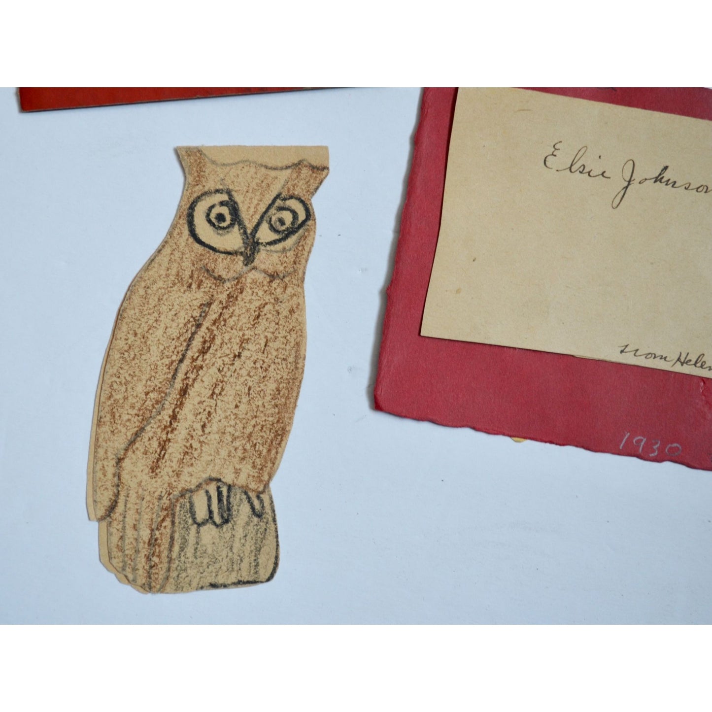 1930s Vintage HANDMADE OOAK Valentine Cards Unique Lot #9