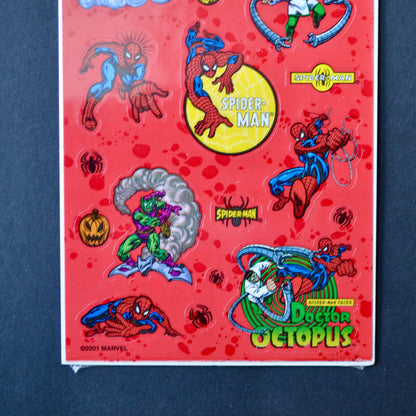 SandyLion Marvel Ultimate Spider-Man Spiderman Stickers NOS New Sealed