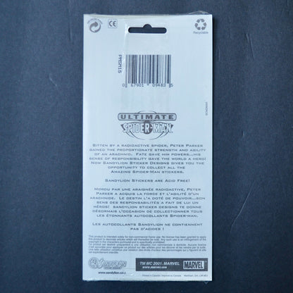 SandyLion Marvel Ultimate Spider-Man Spiderman Stickers NOS New Sealed