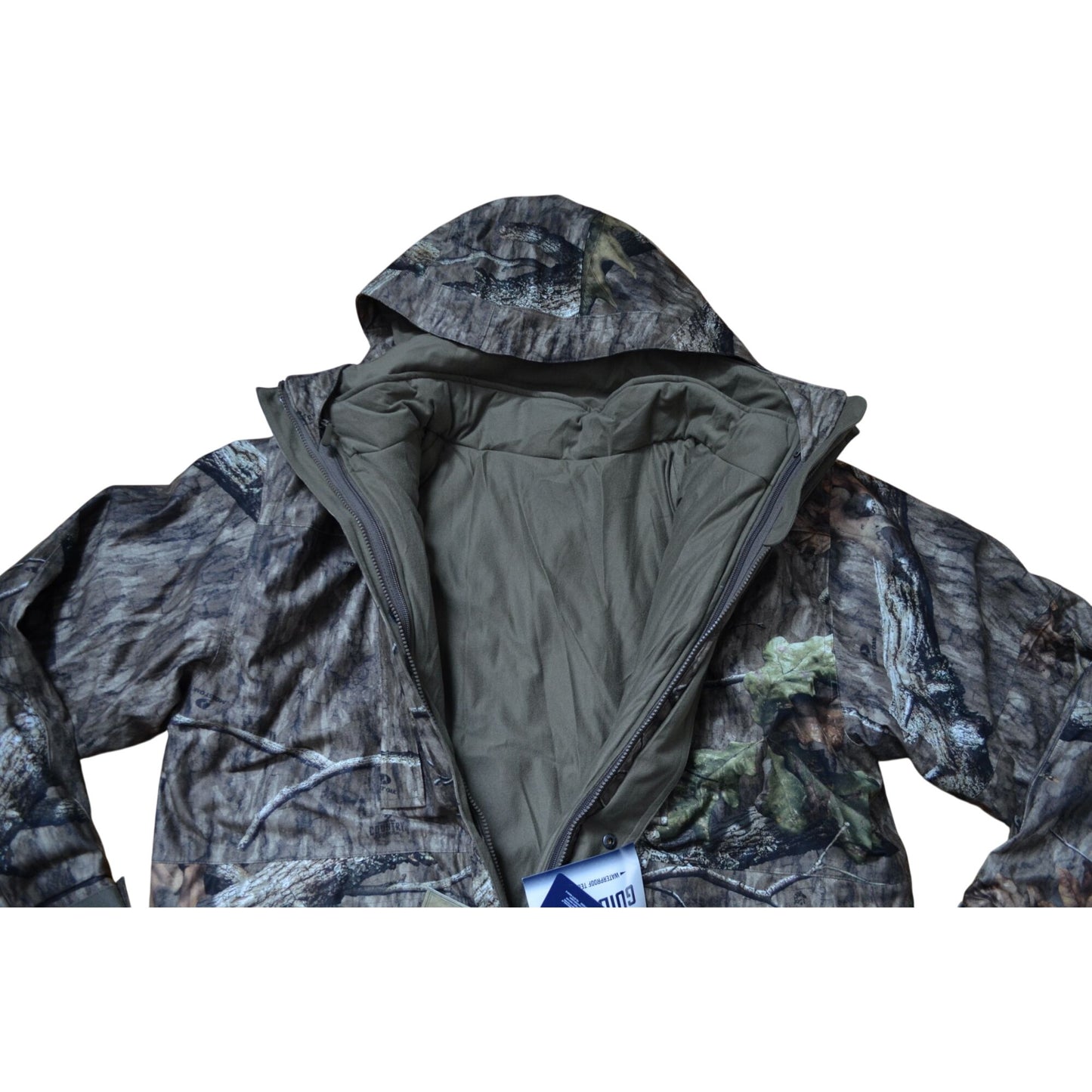 Guide Gear Mossy Oak Parka Size XL 3M Thinsulate 3-In-One Hunting Jacket NEW!