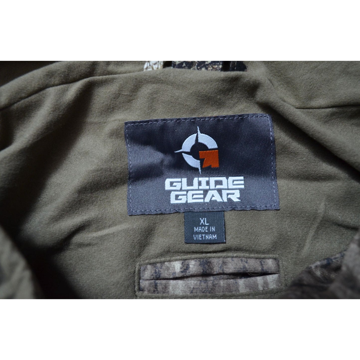 Guide Gear Mossy Oak Parka Size XL 3M Thinsulate 3-In-One Hunting Jacket NEW!