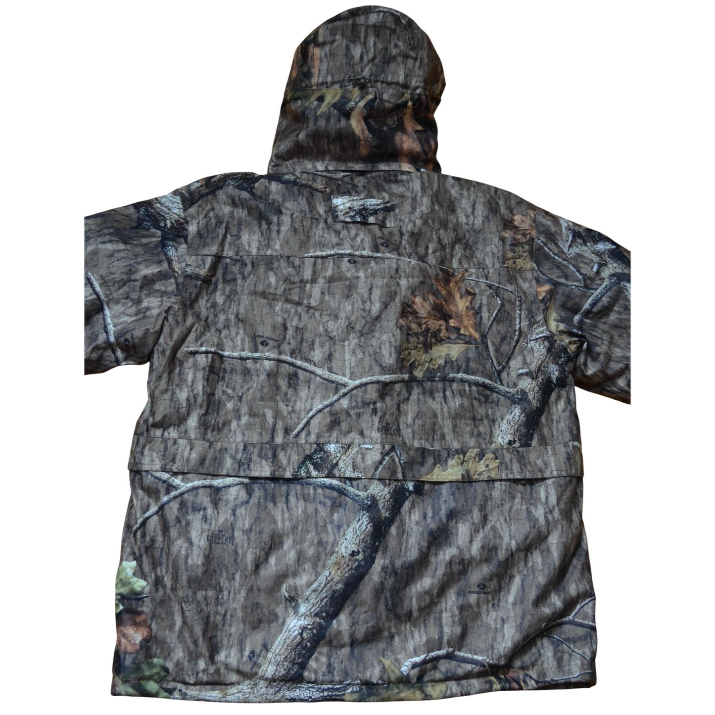 Guide Gear Mossy Oak Parka Size XL 3M Thinsulate 3-In-One Hunting Jacket NEW!