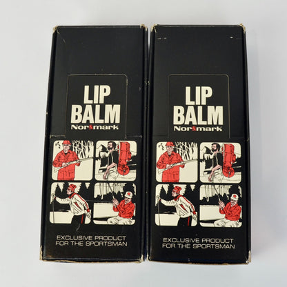 Normark Lip Balm Store Display Box Lot of 2 NOS