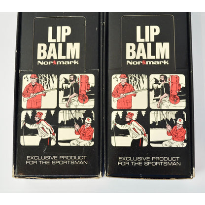 Normark Lip Balm Store Display Box Lot of 2 NOS