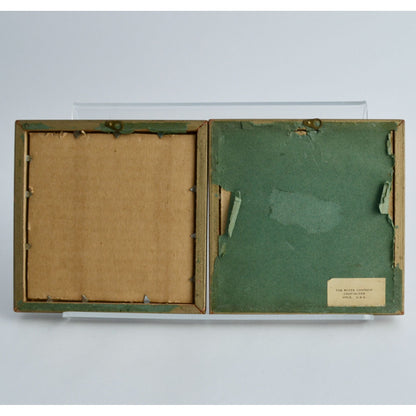 Buzza Company Craftacres Minneapolis MN Reverse Silhouette Prints Framed Lot 2