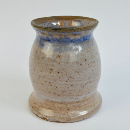Pottery Stoneware Vase Amateur ? Unsigned 4.5"