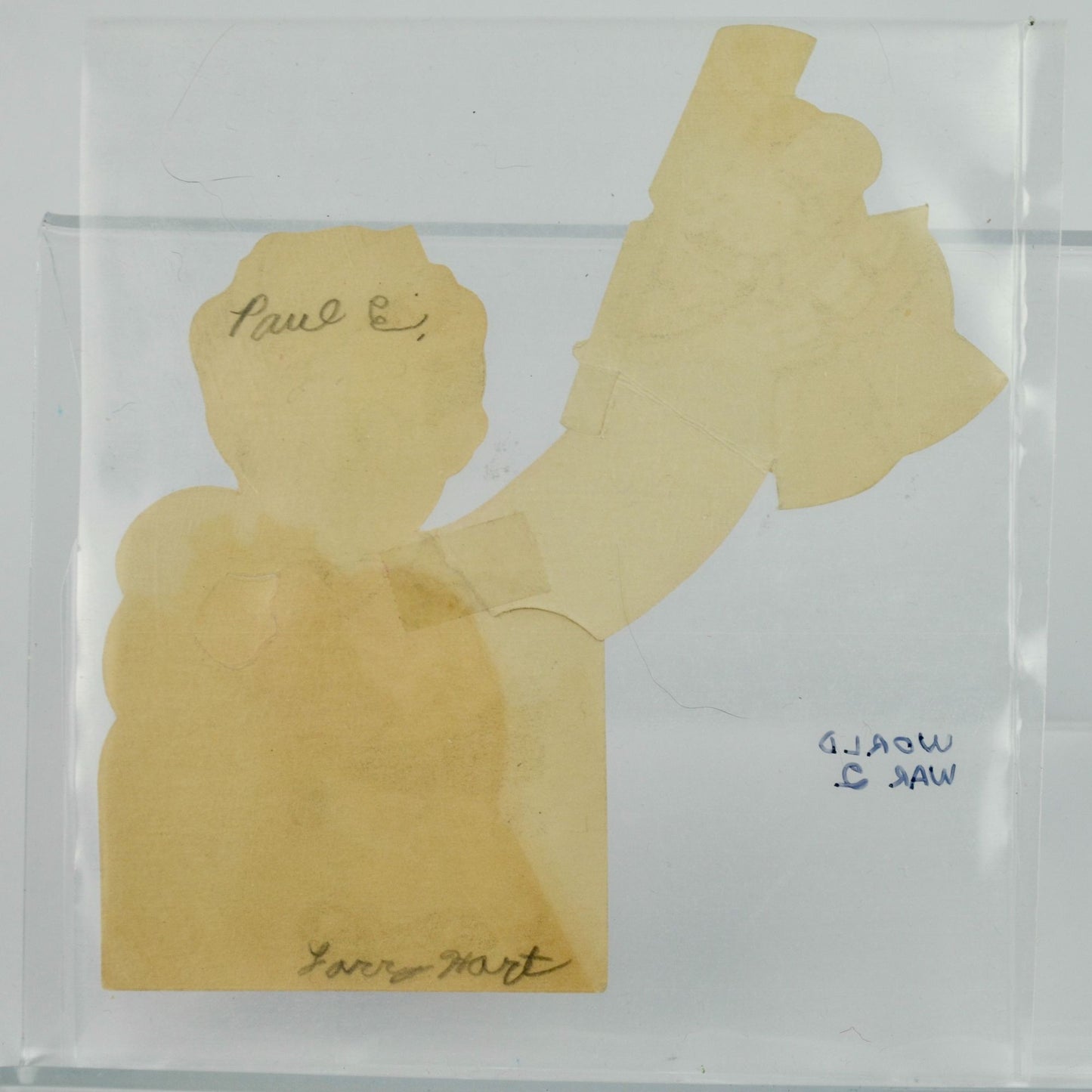 Vintage WWII Era Valentine's Day Card