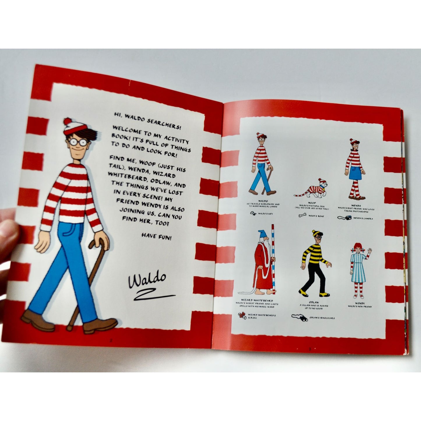 Wendys Kids' Meal Where's Waldo Activity Book 2010