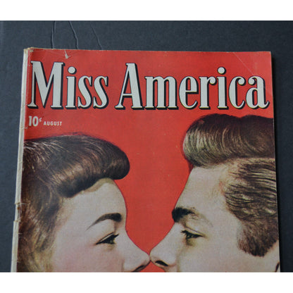 Miss America Magazine August 1944 Vintage