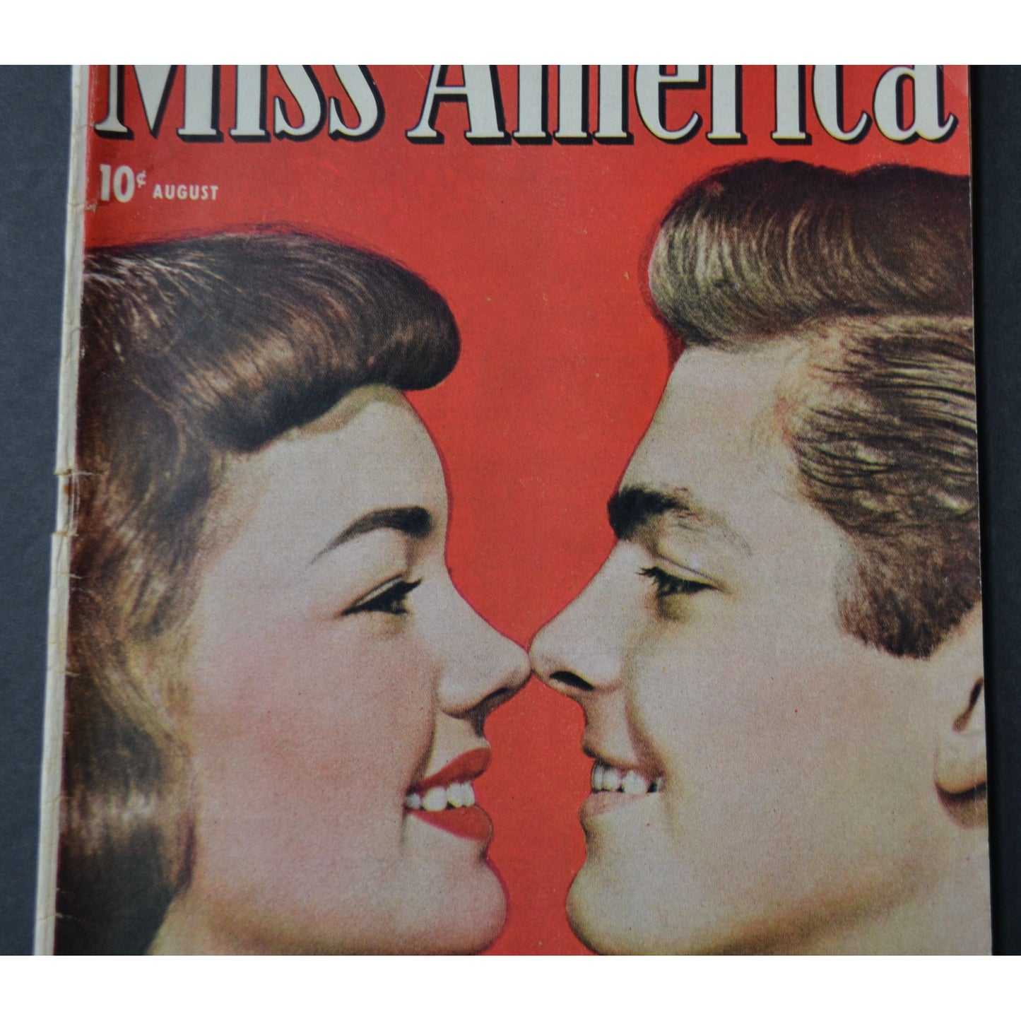 Miss America Magazine August 1944 Vintage