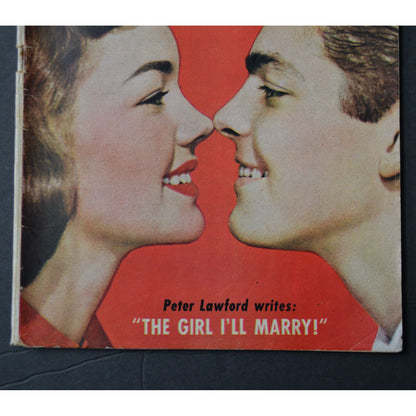 Miss America Magazine August 1944 Vintage